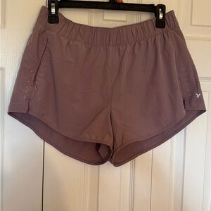 Old Navy Women's Athletic Shorts in Mauve